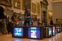 1840s GIF Party, Tate Britain, image by Greg Sigston