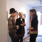 Anya Charikov-Mickleburgh and Liz Sergeant. Photo by Meike Brunkhorst.