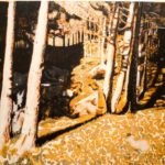 Painting by Ed Saye; photo by Richard Kaby