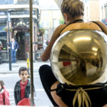 Passers by; photo by Richard Kaby