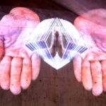 Projected video by Ana Oak; photo by Richard Kaby