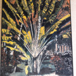 Painting by Ed Saye; photo by Richard Kaby