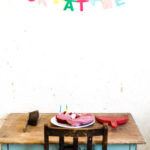 Installation in the kitchen by Ute Kirkwood; photo Richard Kaby