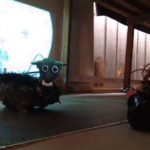 Performing robot installation, Laura Dekker