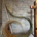 turbulence, by Angela Mellen, at All Saints'.