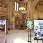 Watershed installed in the Upper Waiting Hall at the Palace of Westminster